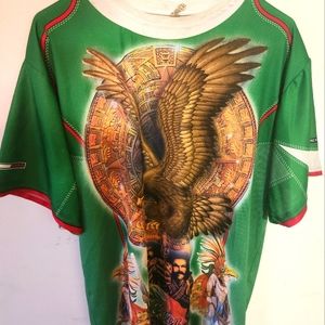 Mexico mens jersey shirt size Large
